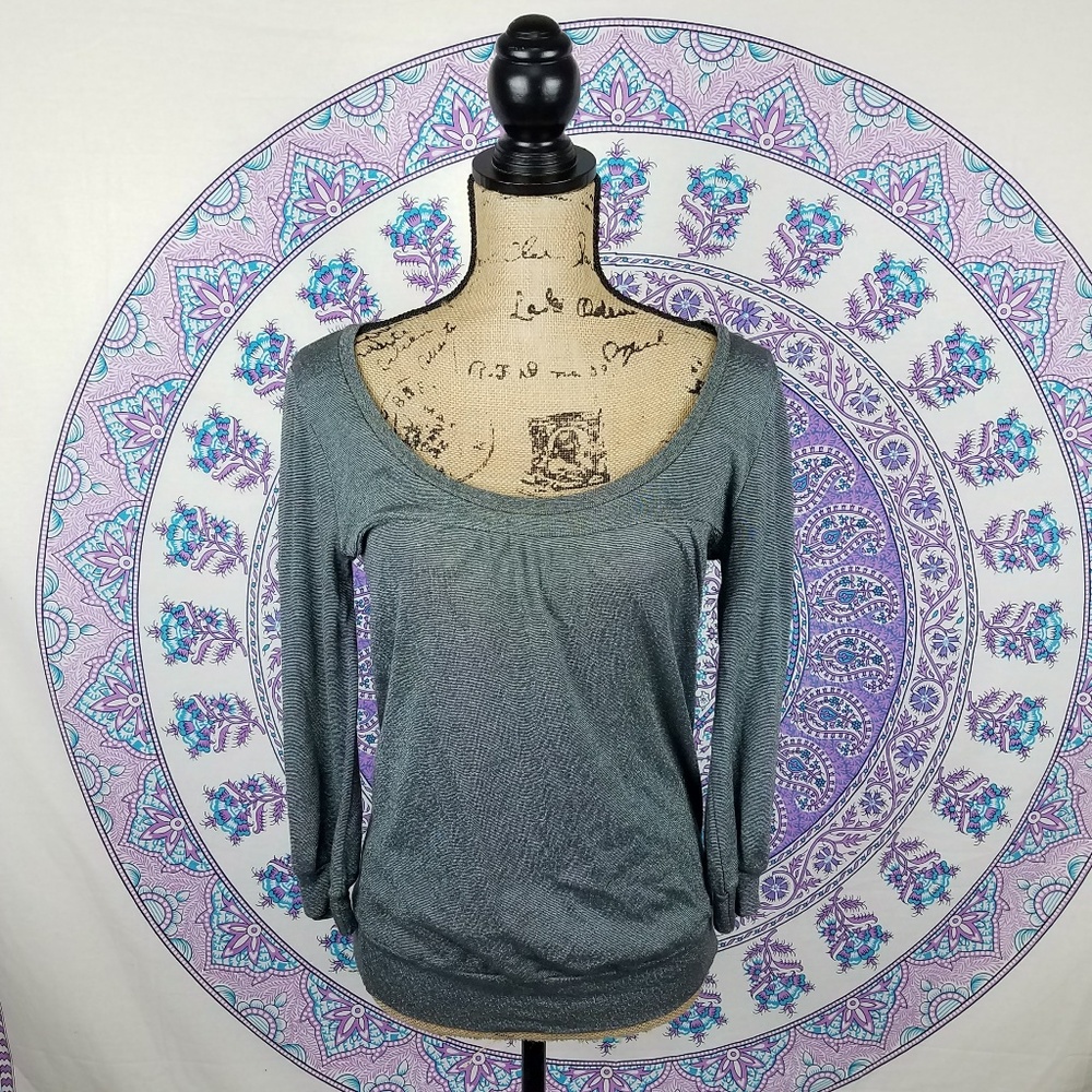 Michael Stars scoop neck blouse